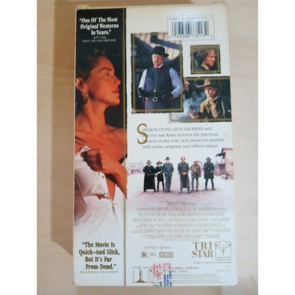 The quick and the dead VHS - Picture 2 of 2
